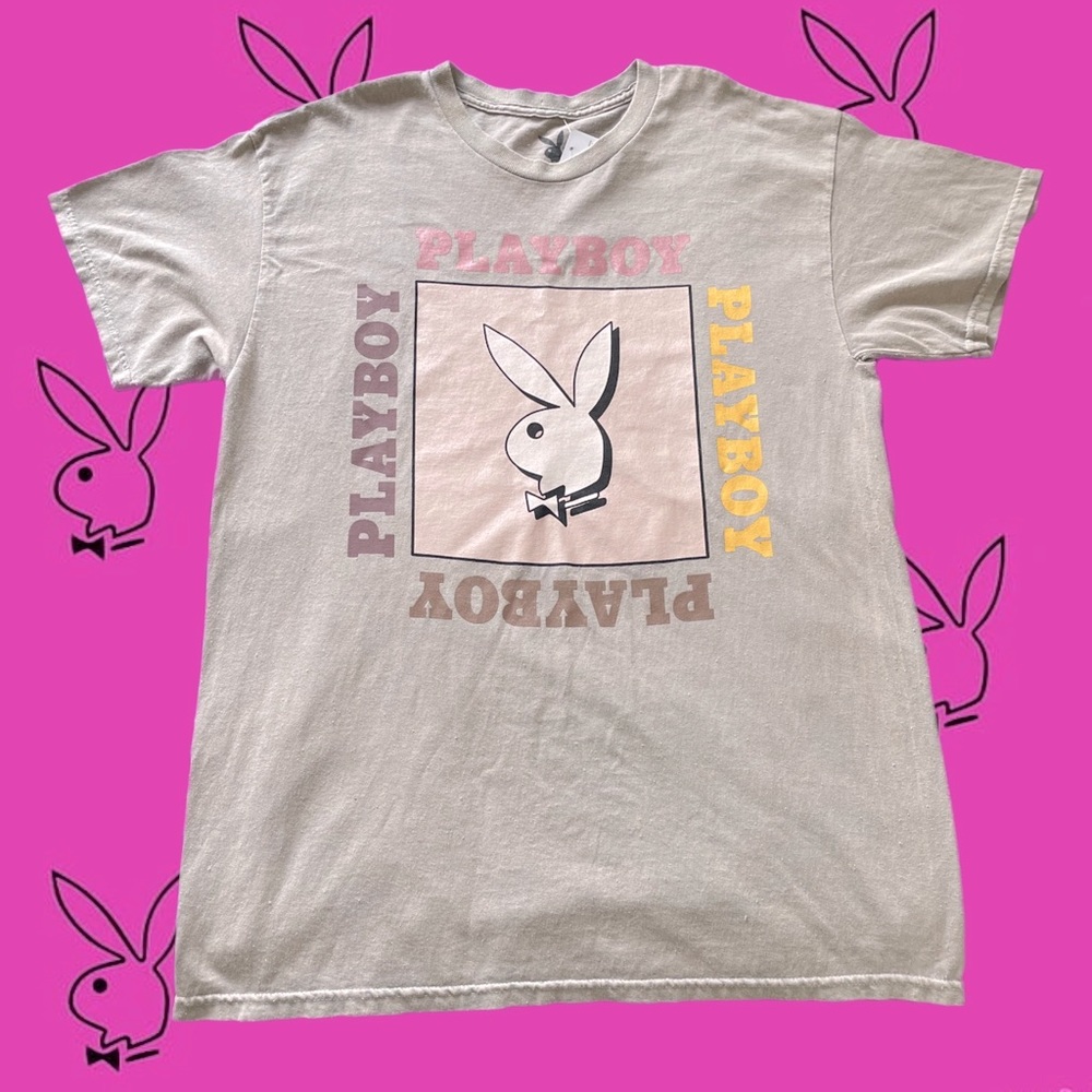 Playboy Bunny Shirt Large